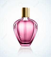 bottle of perfume